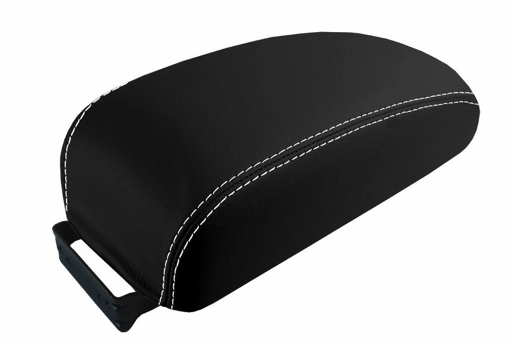 Leather Console Lid Armrest Cover for Mitsubishi Outlander (2007–2013)