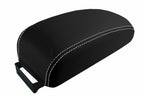 Leather Console Lid Armrest Cover for Mitsubishi Outlander (2007–2013)