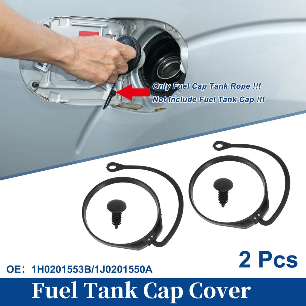 2X Fuel Tank Cap Tether O Ring for Audi 90 (1993–1995) No. 1H0201553B
