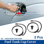 2X Fuel Tank Cap Tether O Ring for Audi 90 (1993–1995) No. 1H0201553B