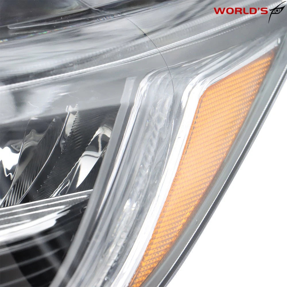 Full LED Headlights Set for Honda CR-V (2017–2022) Chrome