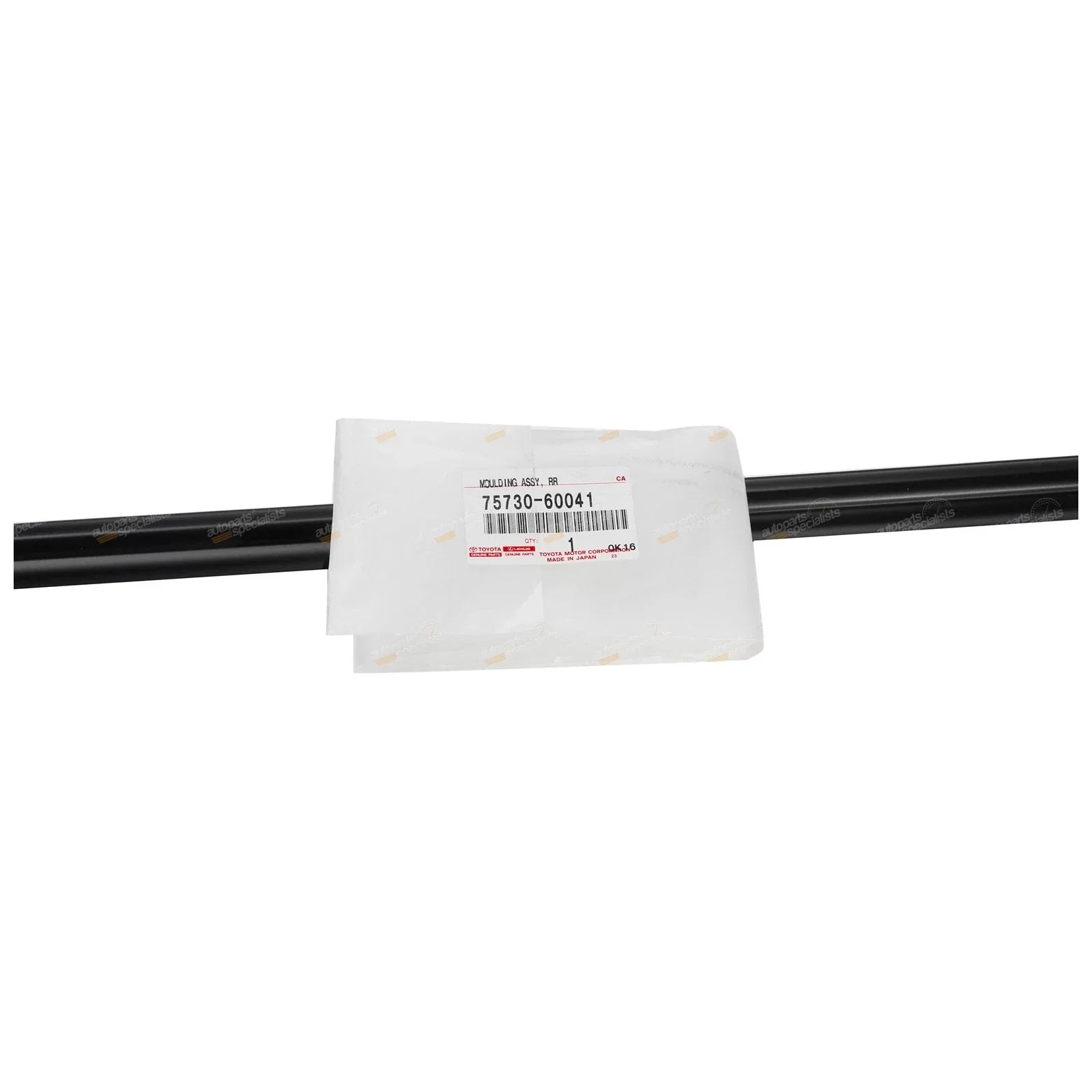 Rear Outer Right Door Weatherstrip for Toyota Land Cruiser 100 (1998–2007)