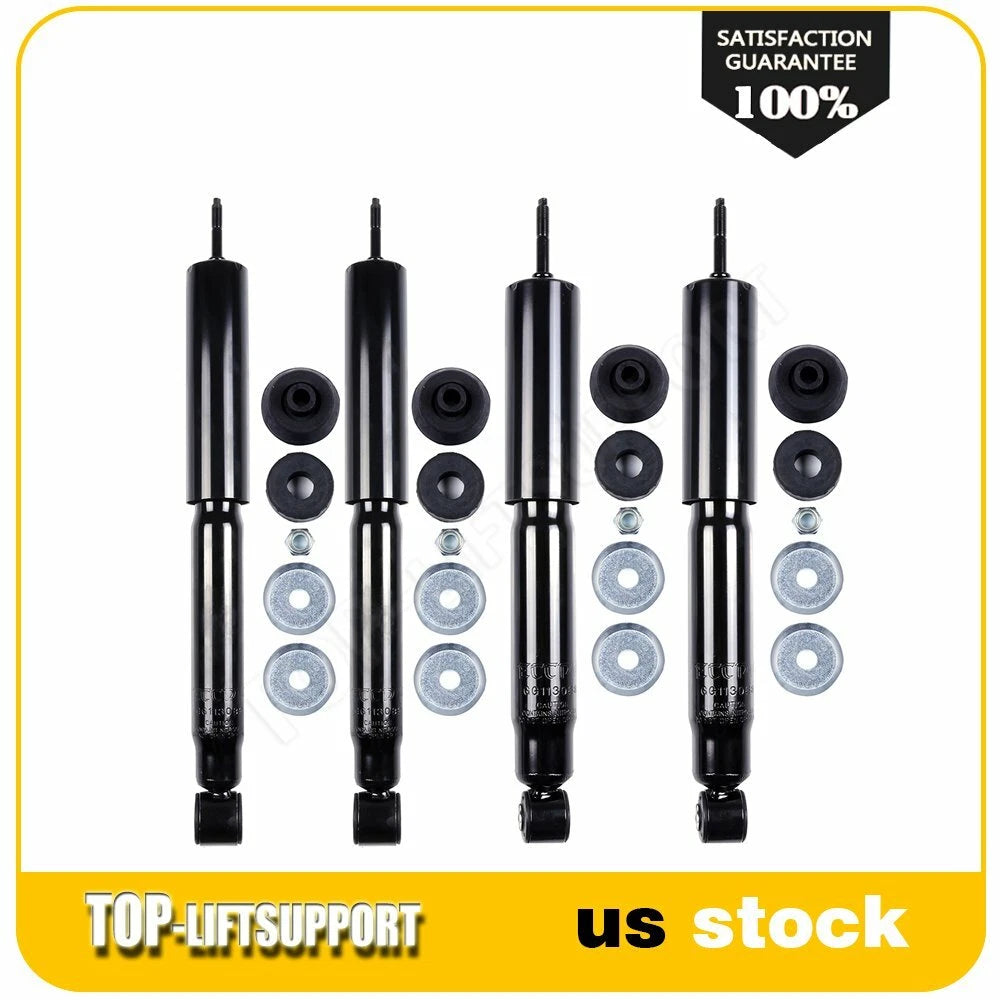Full Set Shocks Struts for Isuzu Rodeo Sport (2001–2003)