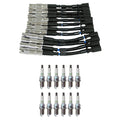 NGK 7mm Wire Set for Mercedes-Benz Crossfire W202 C320 W203 C240 V6 (2001–2007)