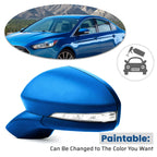 Driver Side Power Mirror for Ford Fusion (2013–2016) - Fold Paintable