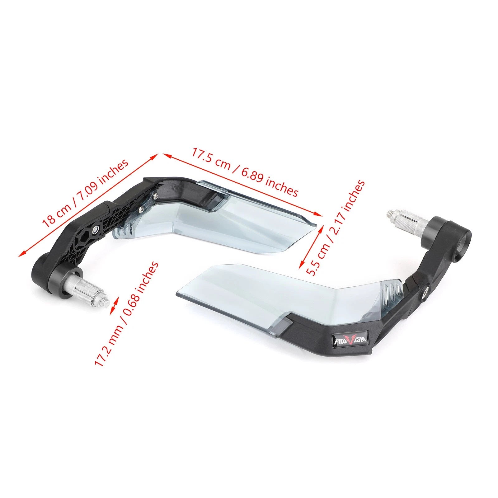 Universal Motorcycle Handguard Protector for Honda Yamaha (Fits )