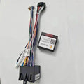 16Pin Radio Wiring Harness Adapter for Renault Logan, Megane, Clio (2002-2016)