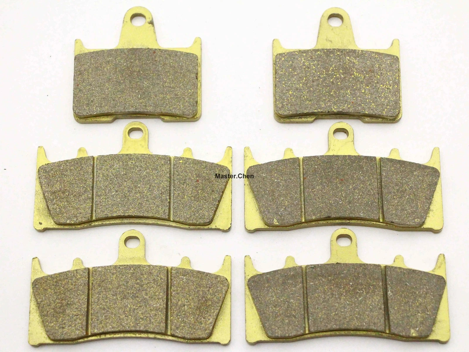 MC Brake Pads for Suzuki GS 1200 SSK1 ZK1 GV78A (2001–2002) Front Rear