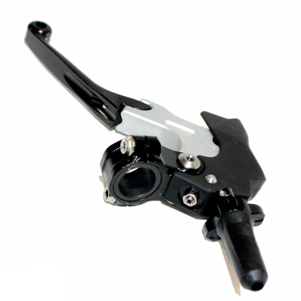 CNC Black Foldable Clutch Lever Perch Assembly for PIT PRO MX Dirt Bike