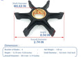 Outboard Water Pump Impeller for Johnson Evinrude 0777834 (1951–1977)