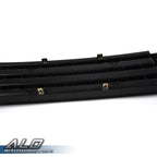 Front License Plate Bracket Panel & Bumper Trim for Ford F-150 (2015–2017)