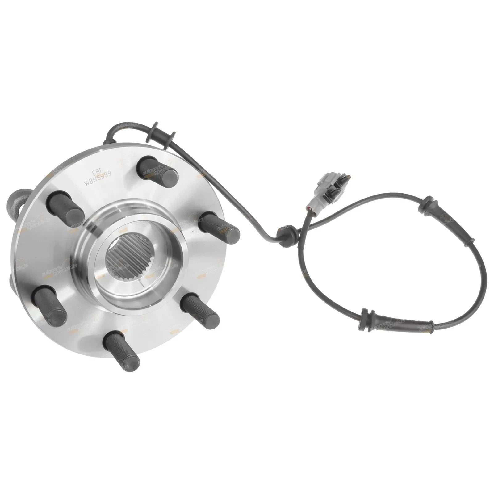Front Wheel Bearing Hubs for Nissan Navara D40 4x4 Spain Built (2005-2010)