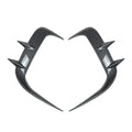 Carbon Look Front Bumper Spoiler Trim for BMW I5 G60 G61 M Sport (2024)