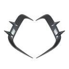 Carbon Look Front Bumper Spoiler Trim for BMW I5 G60 G61 M Sport (2024)