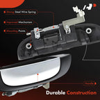Rear Passenger Exterior Door Handle for Kia Rio/Rio5 (2006–2011)