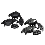 Black Engine Cover for Yamaha MT-07 XSR700 FZ-07 MT-07 Tracer (2014-2024)