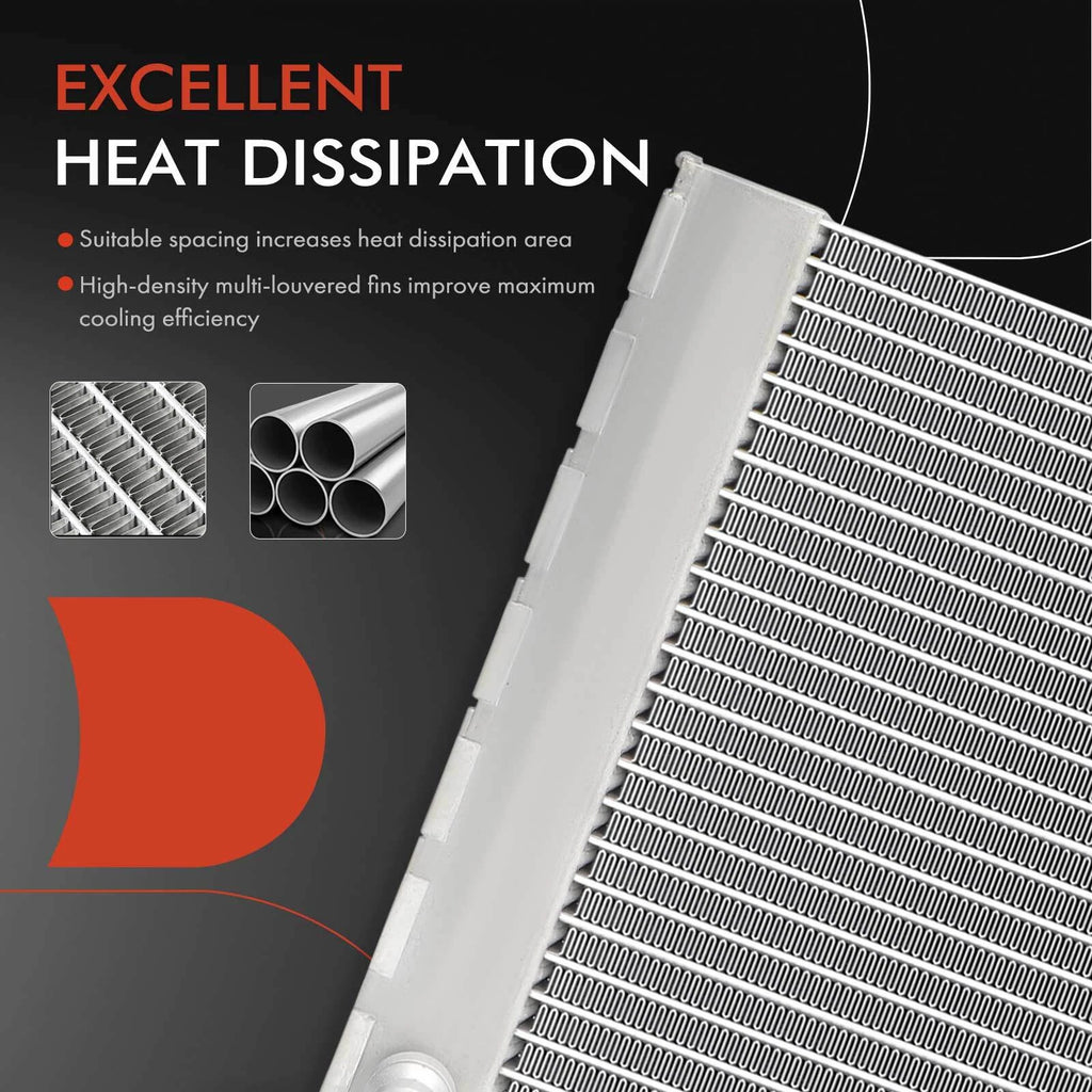 Radiator for BMW M5 M6 F06 F10 F12 F13 (2012–2018)