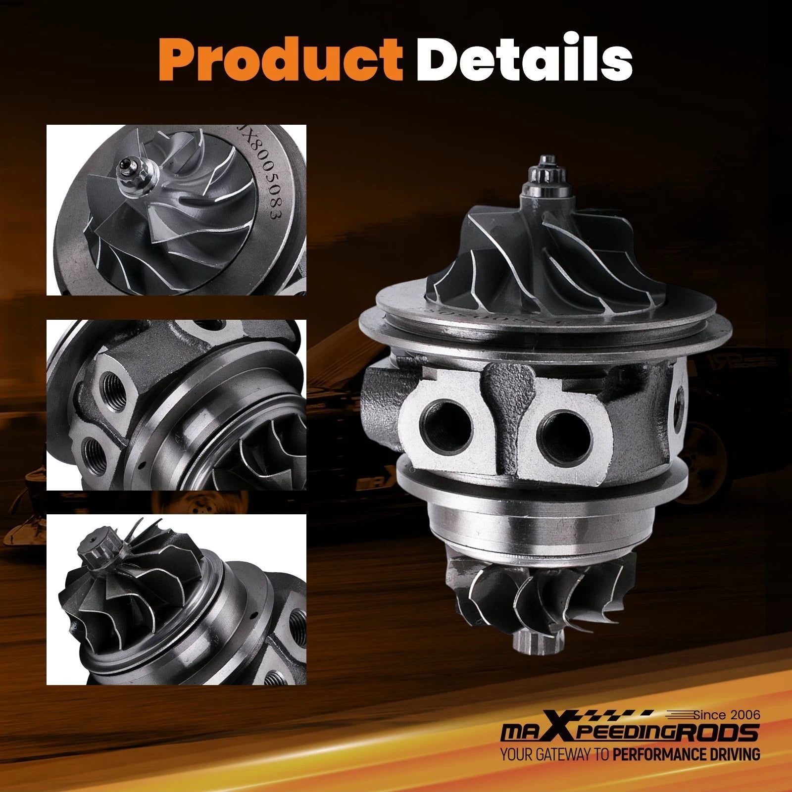 Turbo Cartridge for Subaru Forester XT (2004–2008)