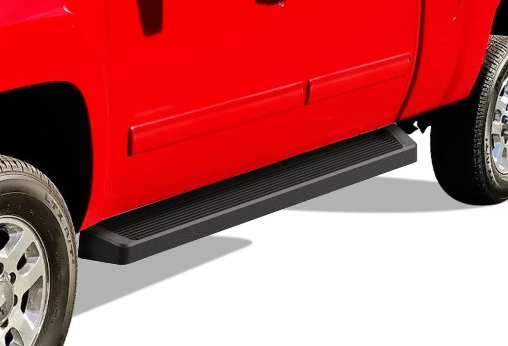 iBoard Running Boards for Chevy Silverado GMC Sierra (2007–2018)