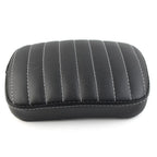 Rear Passenger Seat Pillion Pad with Suction Cups for Harley