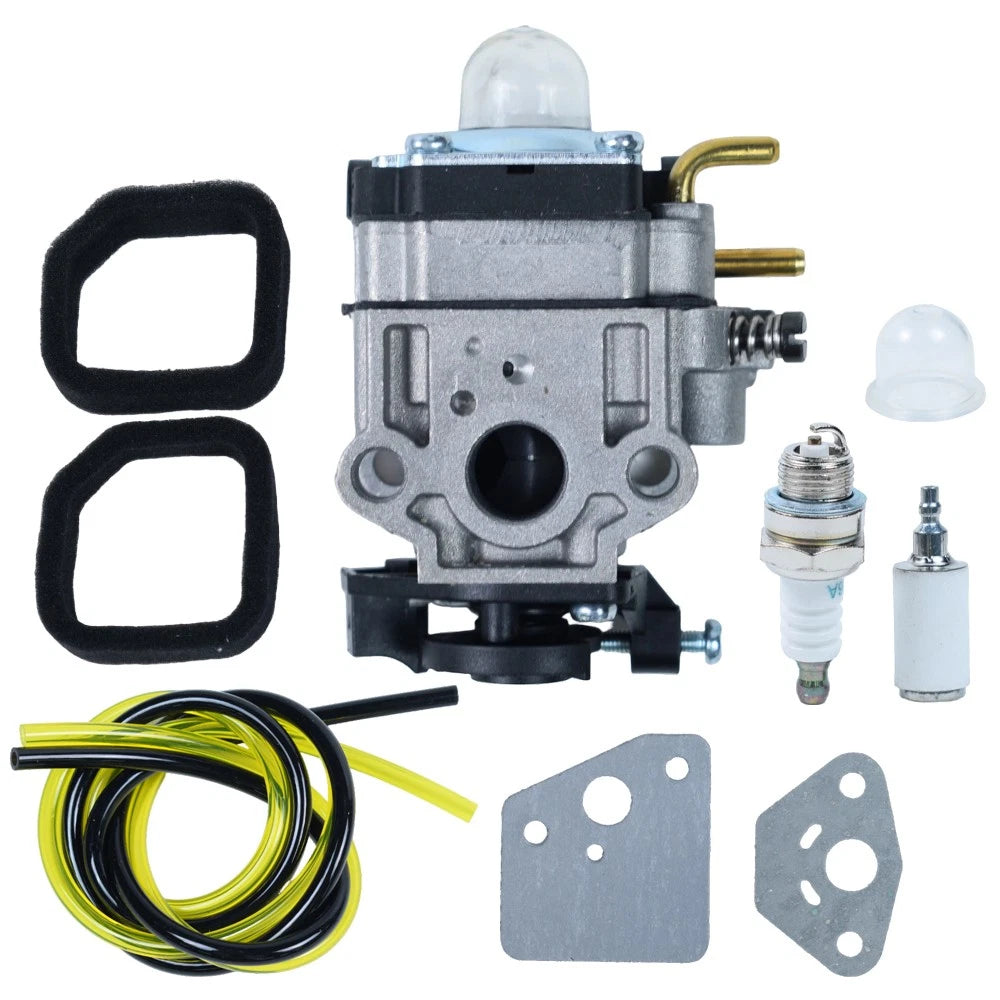 Carburetor Kit for Ryobi RY25AXB (2010–2010) W/Gasket Fuel Line