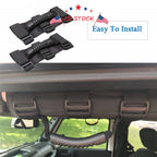 Pair Roll Bar Grab Handles for Jeep Wrangler (TJ JK CJ YJ)
