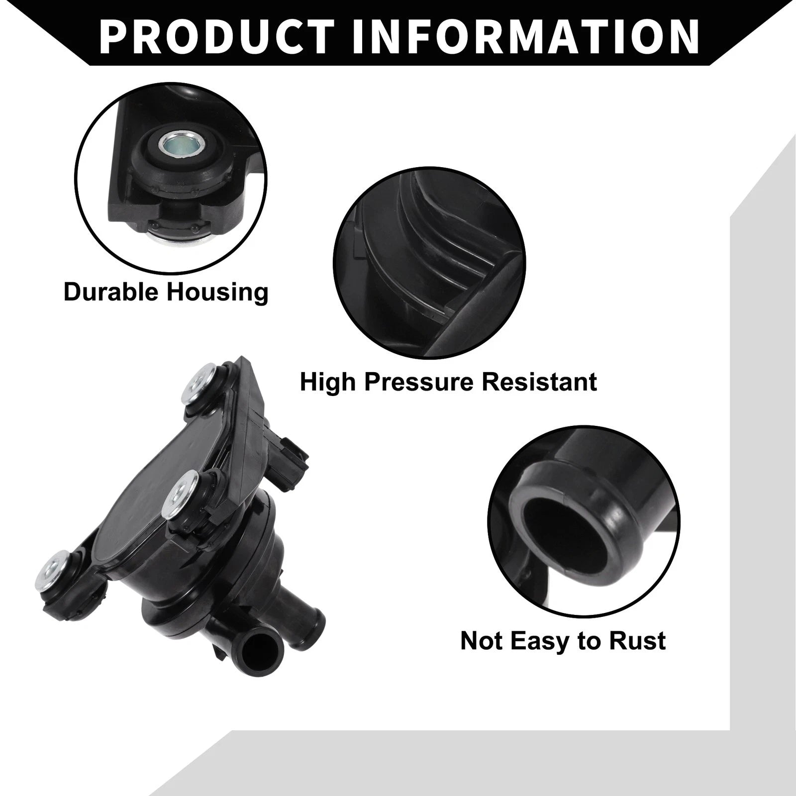 Auxiliary Cooling Water Pump for Toyota Alphard (2002–2015) No.G902058010