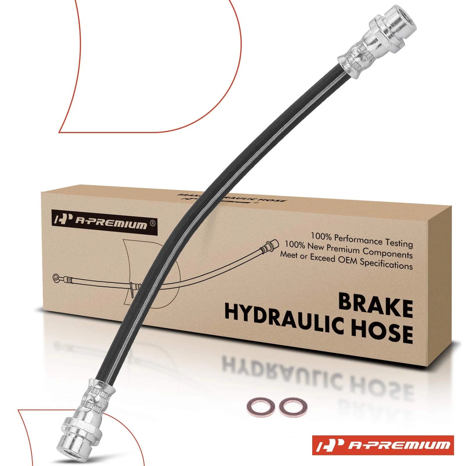 Rear Right Brake Hydraulic Hose for Ford Escape (2001–2007)