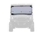 Scratch Resistant Flip Down Windshield for Kawasaki Mule Pro FXT/DXT/DX/FX (2015–2023)
