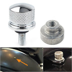 Chrome Rear Fender Passenger Seat Bolt Screw Nut Cover for Harley Sportster