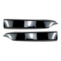 Front Bumper Side Spoiler Lip Protector for BMW 1 Series E82 E88 (08-13)
