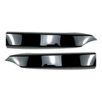 Front Bumper Side Spoiler Lip Protector for BMW 1 Series E82 E88 (08-13)