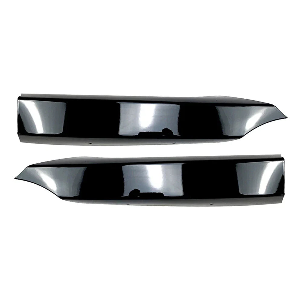 Front Bumper Side Spoiler Lip Protector for BMW 1 Series E82 E88 (08-13)