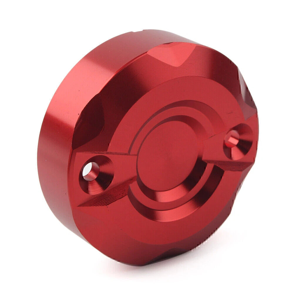 CNC Front Brake Fluid Reservoir Cover Cap for Ducati 899 939 959 1190 1299