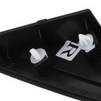 Right Side Door Window Corner Fender for Chevrolet Cruze (2011-2016) Black