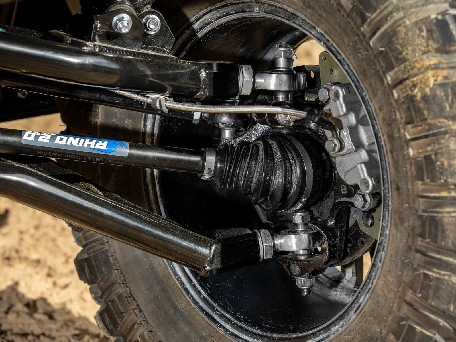 2" Forward Offset A-Arms for Ranger XP 1000 (2023+) - SuperATV Atlas Pro
