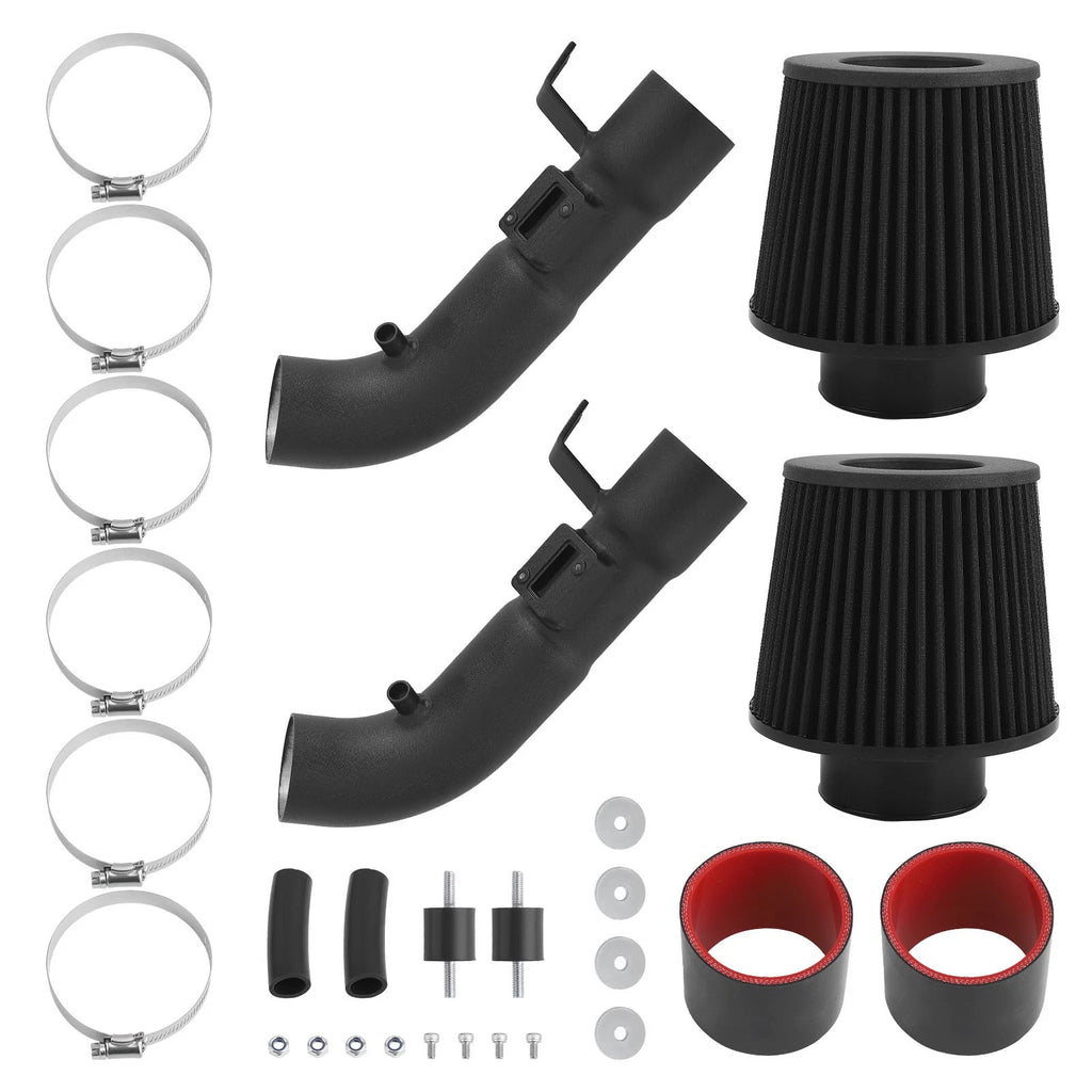 Cold Air Intake System Kit for Nissan 350Z 370Z Infiniti G35 G37 Q50 (2003–2020)