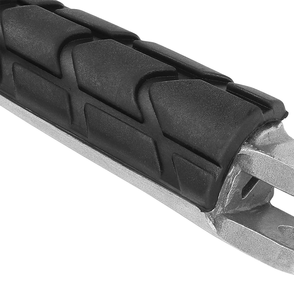 Front Footrests Pegs for Honda CB400, CB1300, CBR600, CBR1000, VFR800, VTR1000 (2000–2023)