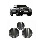 3 Pcs Heater Fan Control Knobs for Ford Ranger PJ/PK, Mazda BT-50 (2006-2011)
