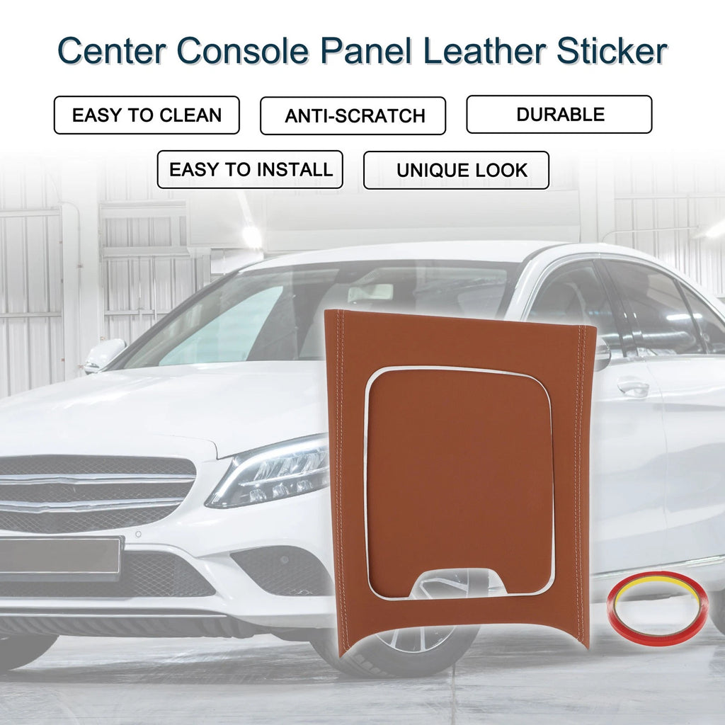 Set of 1 Center Console Panel Sticker for Mercedes-Benz C-Class (2022–2024)