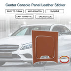 Set of 1 Center Console Panel Sticker for Mercedes-Benz C-Class (2022–2024)