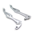 Chromed Brake Clutch Flame Lever for Yamaha XV250 XV535 XV700 XV750 XV1000 XV110
