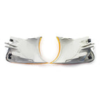 Front Turn Signal Lights with Yellow Lens for BMW E46 3-Series (2000-2001)