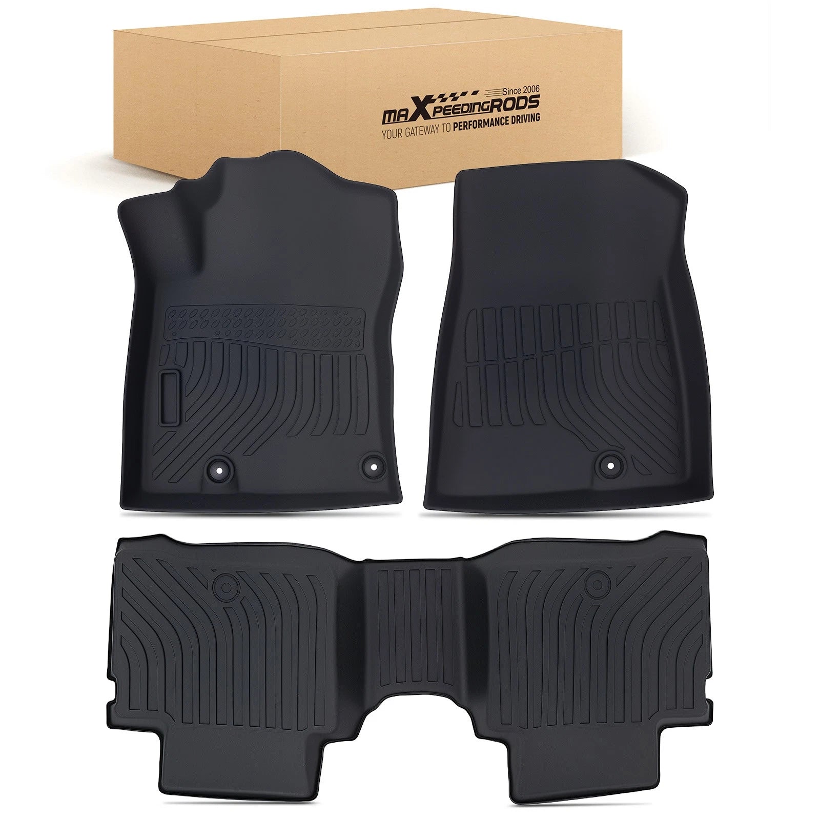Waterproof Floor Mat Liner for Kia Niro (2023–2024)