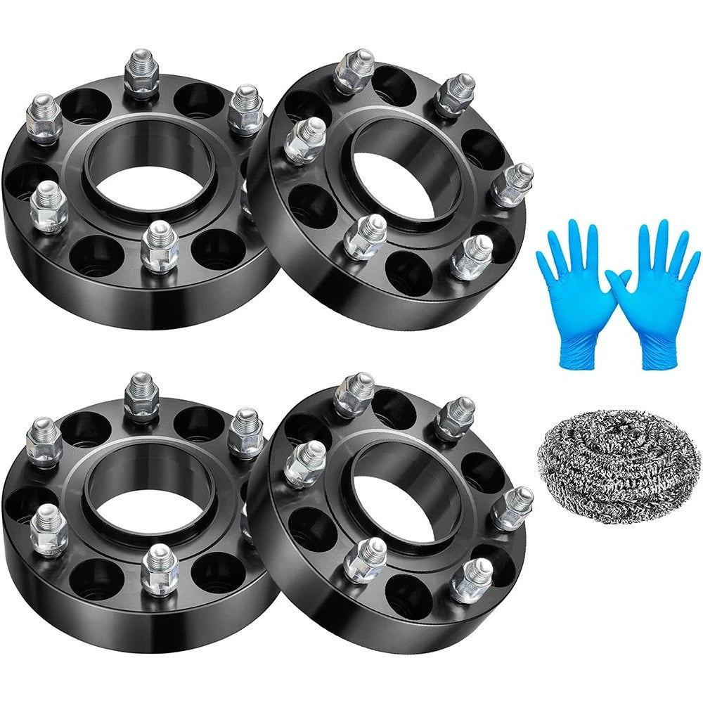 1 in–2 in Hubcentric Wheel Spacers for Chevrolet Silverado 1500 (1999–2006)