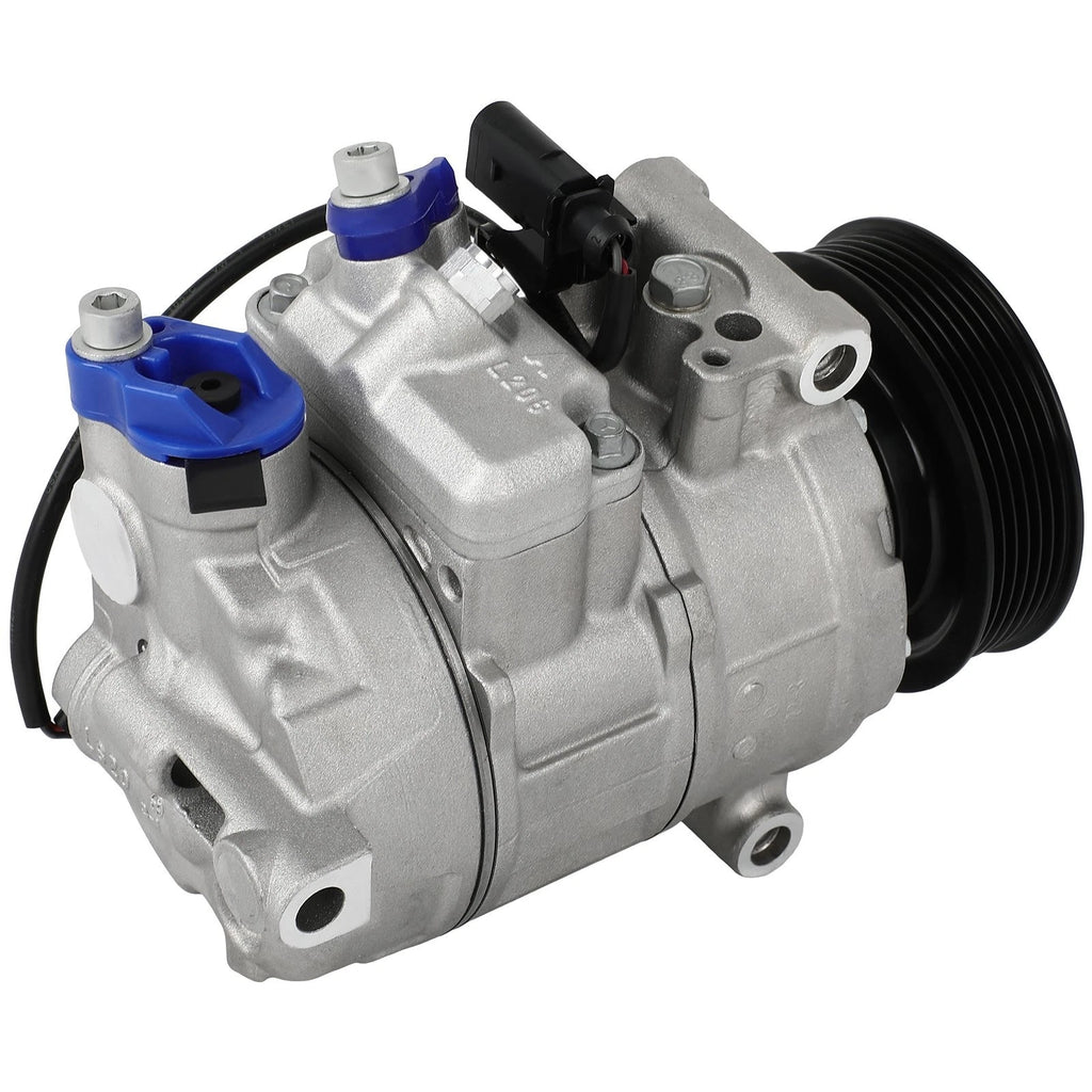 A/C Compressor with Clutch for Audi A4 A4 Quattro (2006–2010) 1.8L 2.0L L4