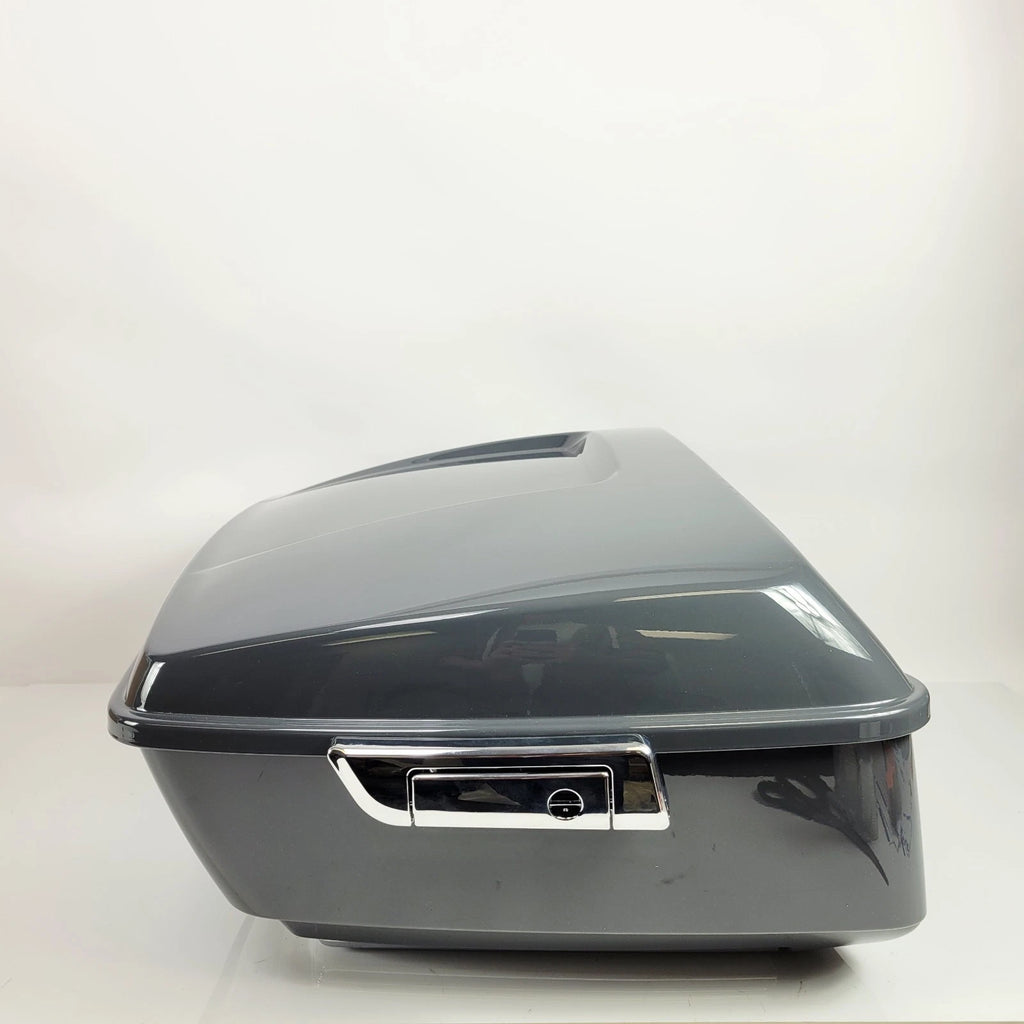 King Tour Pak for Harley Davidson Touring (2014–2025) 53000399EGZ Gunship Gray