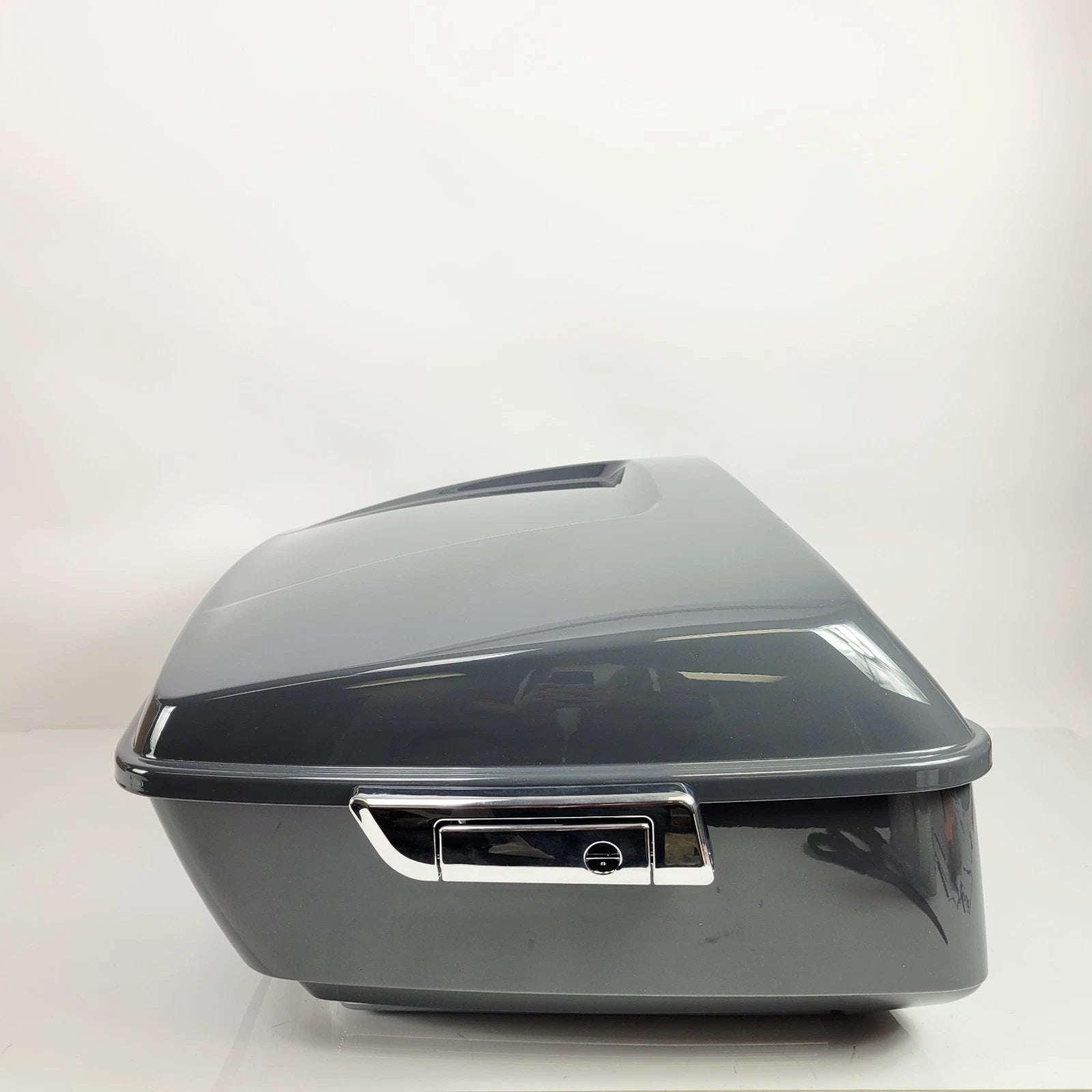 King Tour Pak for Harley Davidson Touring (2014–2025) 53000399EGZ Gunship Gray