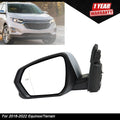 Left Side Power Signal Blind Spot Mirror for Chevrolet Equinox (2018–2022)
