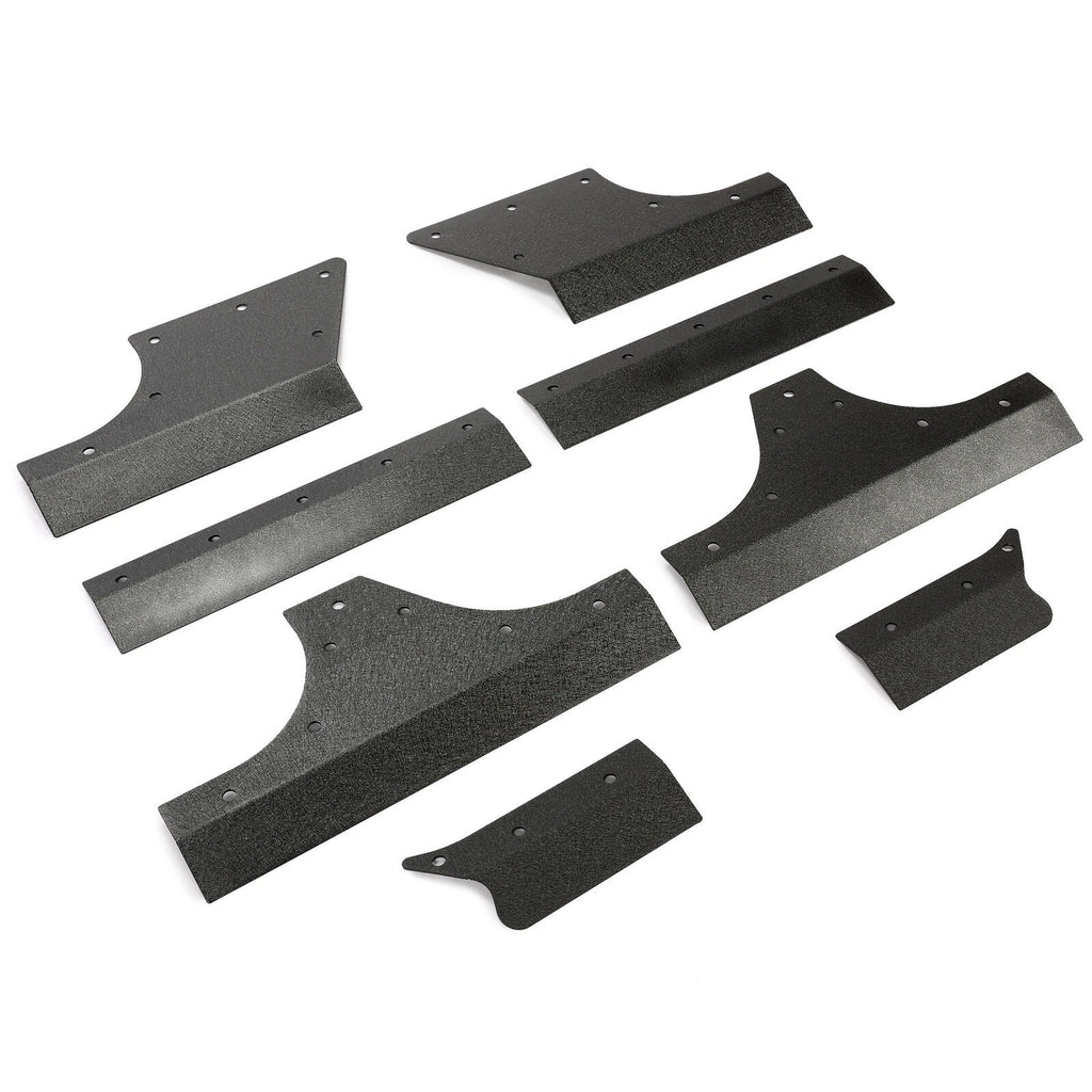 Set of 4 Rocker Guards for Jeep Wrangler JK JKU (2007–2018)